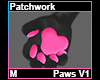Patchwork Paw M V1