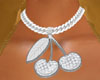 Iced Silver Cherries