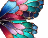multi color wings