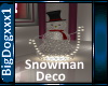 [BD]Snowman Deco