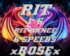 RIT DANCE - 6SPEEDS
