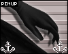 ⚓ | Rune Gloves Black
