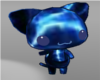 Blue Rave Kitty