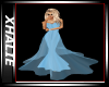 new icy blue gown