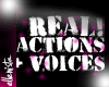 EL|Facial Actions+Voices