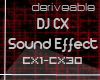 DJ CX Sound Effect