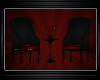 -A- Wingback Chair Set 
