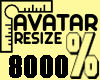 Avatar Resize 8000% MF