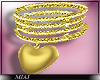 !M! Nicki Gold Necklace