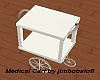 White nurse cart