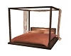 Poseless Copper Bed
