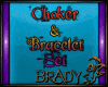 [B]silver choker set