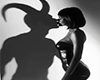 KISSING THE DEVIL frame