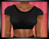 Black crop top