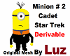 Minion Star Trek Cadet 2