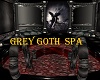 Grey Goth Spa