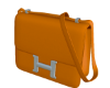 constance bag orange
