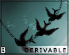 DRV Swallow Necklace