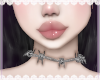 𝓶. barbed wire choker