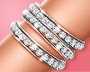 M| Silver Bracelet L