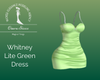 Whitney Lite Green Dress