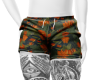 Green Swim Shorts Tat