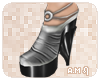 A.M.| Metal Mania Heels