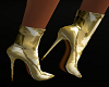 'louO' gold boots