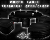 -LEXI- Morph Table BLACK