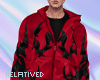 Jacket Red Flame PD