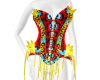 Queen Medusa Corset
