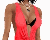 VESTIDO SEXI ROJO RL