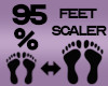 Feet Scaler 95%