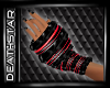 [DS]LatexArmWarmers|Red