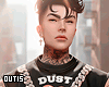 後 DUST IN PIECES