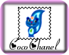 (CC) Petunia Stamp