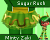 Minty Zaki Skirt