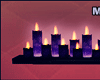♔ Candles shelf ✯