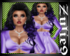Libby Purple Sexy Dress
