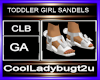 TODDLER GIRL SANDELS