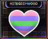 Trigender Pride Heart