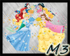 M3 Princess Sticker
