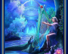 Painting-Fairy Harp