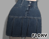 シ Denim Skirt L
