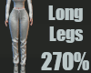 ⭐270%Long Legs
