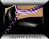 (DR) purple M collar