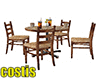 Tavern Table and Chairs