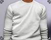 E. White Sweater