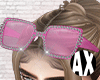Ⓐ Pink Glasses