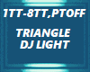 DJ LIGHTS, TRIANGLE M,TL